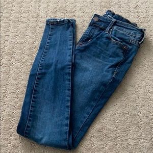 Old Navy mid rise Rockstar skinny jeans, 0P